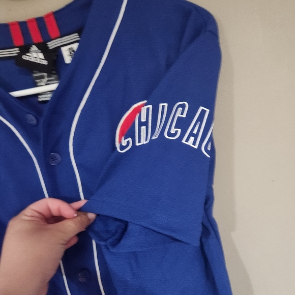 Adidas Chicago Cubs Ramirez #16 Youth Size M JERSEY baseball - Picture 2 of 5